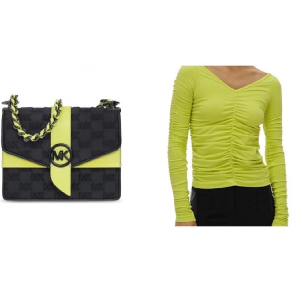 Helmut Lang Ruched Top - Picture 4 of 7
